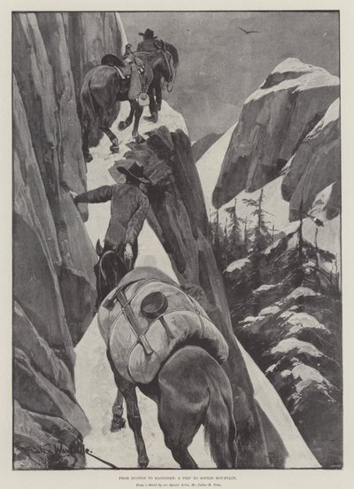 Da Euston al Klondike, un viaggio a Sophie Mountain da Richard Caton Woodville junior